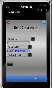 game pic for UnitConverter  S60 5th